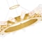 Cwi Lighting Collar 21 Light Chandelier With Satin Gold Finish 1121P38-21-602 - alternate 5